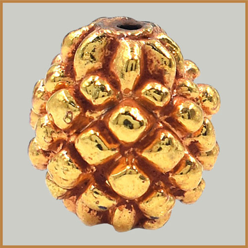 gold beads